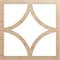 Ekena Millwork Statesman Wood Fretwork Pierced Ceiling Medallion, Alder, 20"OD x 12 3/4"ID x 3/8"T CMWP20X20X0375STAL - alternate 1